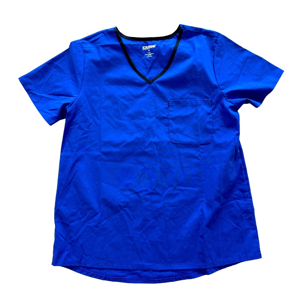 NWOT Scrubstar Scrub Top size Small